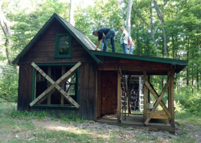 Removing the Porch