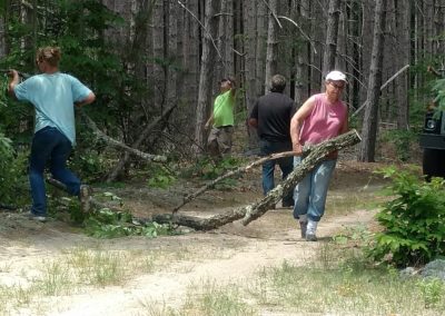 Clearing the Road